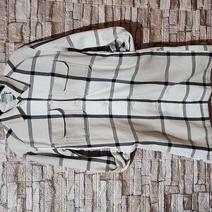 The North Face Brand New Plaid Button-Up Shirt Jacket